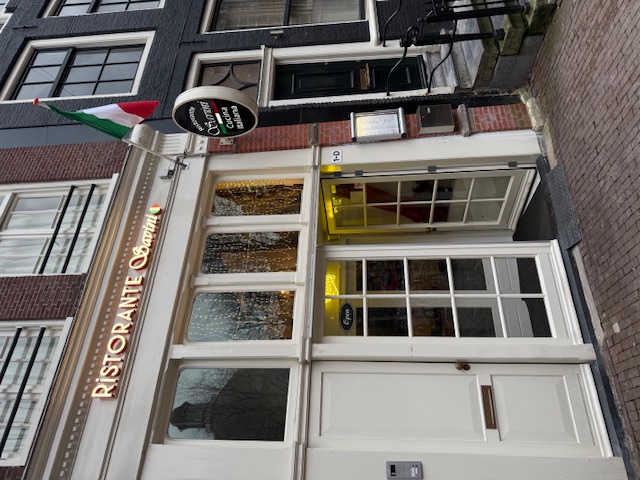 our beautiful restaurant